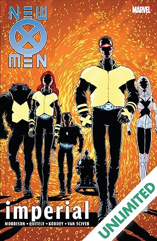 New X-Men By Grant Morrison Vol. 2: Imperial
